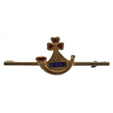 King's Shropshire Light Infantry (K.S.L.I.) Sweetheart Brooch/Tie