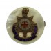 Royal Sussex Regiment Mother of Pearl Sweetheart Brooch