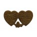 Mizpah Hearts Sweetheart Brooch