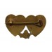 Mizpah Hearts Sweetheart Brooch