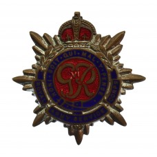 George VI Royal Army Service Corps (R.A.S.C.) Enamelled Sweethear