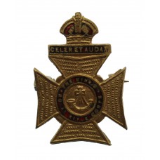 King's Royal Rifle Corps (K.R.R.C.) Enamelled Sweetheart Brooch -