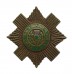 Scots Guards Enamelled Sweetheart Brooch