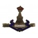 Yorkshire Regiment (Green Howards) Enamelled Sweetheart Brooch