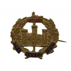 Essex Regiment Enamelled Sweetheart Brooch