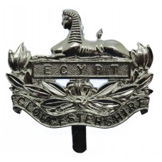 Gloucestershire Regiment Anodised (Staybrite) Cap Badge 