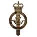 Sherwood Rangers Yeomanry Anodised (Staybrite) Cap Badge - Queen's Crown