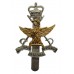 Mobile Defence Corps Anodised (Staybrite) Cap Badge