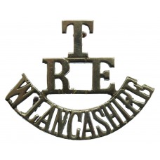 West Lancashire Territorials Royal Engineers (T/R.E./W.LANCASHIRE