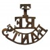 Royal Engineers Territorials Hampshire Fortress Engineers (T/R.E./HANTS) Shoulder Title