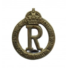 Queen Alexandra's Imperial Military Nursing Service Reserve Collar Badge