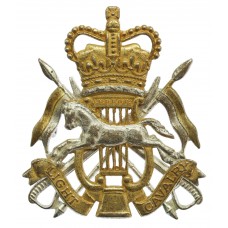 Light Cavalry Band Cap Badge - Queen's Crown