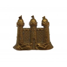 Victorian King's Own Scottish Borderers (K.O.S.B.) Collar Badge (