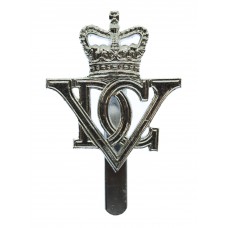 5th (Royal Inniskilling) Dragon Guards Anodised (Staybrite) Cap Badge