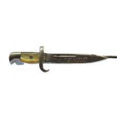 WW1 Ostende Miniature Bayonet Battle Stick Pin Brooch Badge
