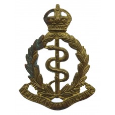 New Zealand Medical Corps Cap Badge - King's Crown