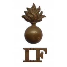 Victorian Royal Irish Fusiliers (Grenade/I.F.) Shoulder Title