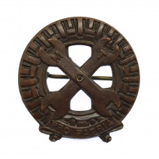 WW2 Mechanised Transport Corps (M.T.C.) Cap Badge