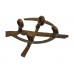WW1 Pioneer Battalions Collar Badge