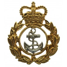 Royal Navy Chief Petty Officer's Cap Badge - Queen's Crown