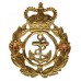 Royal Navy Chief Petty Officer's Cap Badge - Queen's Crown