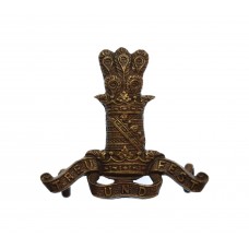 11th Hussars (Prince Albert's Own) Officer's Service Dress Collar Badge
