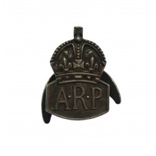 Miniature WW2 Air Raid Precautions (A.R.P.) 1939 Hallmarked Silve