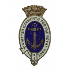WW2 Knitted Garments for the Royal Navy Volunteer Badge