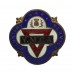 WW2 Y.M.C.A. Scottish Branch Voluntary War Service Enamelled Badge