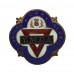 WW2 Y.M.C.A. Scottish Branch Voluntary War Service Enamelled Badge