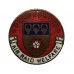 WW2 Derbyshire Air Raid Welfare Enamelled Lapel Badge