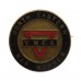 WW2 North Eastern War Worker Y.M.C.A. Enamelled Badge