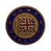 WW1 Wallsend Slipway & Engineering Co. Ltd. (O.H.M.S./W.S & E. Co Ltd) Enamelled On War Service Lapel Badge