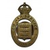 WW1 1915 On War Service Enamelled Lapel Badge