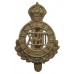 18th Hussars (Queen Mary's Own) Cap Badge - King's Crown