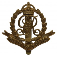 George V Corps of Military Police Cap Badge