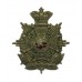 Victorian Border Regiment Forage Cap Badge