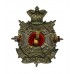 Victorian Border Regiment Forage Cap Badge