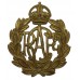 Royal Canadian Air Force (R.C.A.F.) Cap Badge - King's Crown