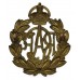 Royal Canadian Air Force (R.C.A.F.) Cap Badge - King's Crown