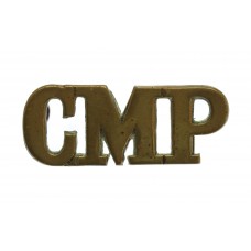 Corps of Military Police (C.M.P.) Shoulder Title