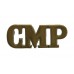 Corps of Military Police (C.M.P.) Shoulder Title
