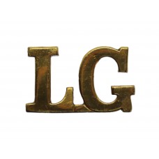 Life Guards (LG) Shoulder Title