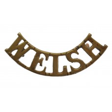 Welsh Regiment (WELSH) Shoulder Title