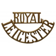 Royal Leicestershire Regiment (ROYAL/LEICESTER) Shoulder Title