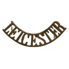 Leicestershire Regiment (LEICESTER) Shoulder Title