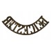 Leicestershire Regiment (LEICESTER) Shoulder Title