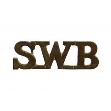 South Wales Borderers (SWB) Shoulder Title