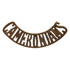 Cameronians Scottish Rifles (CAMERONIANS) Shoulder Title