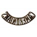 Cameronians Scottish Rifles (CAMERONIANS) Shoulder Title